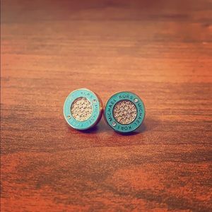 Michael Kors Logo Earings